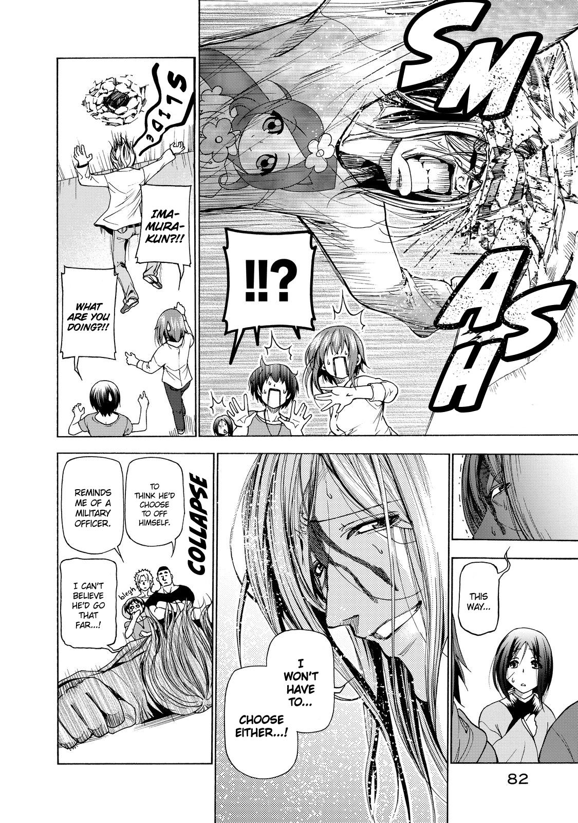 Grand Blue, Chapter 27 image 37